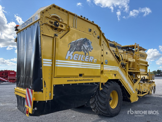 2022 ROPA Keiler 2 Potato Harvester - Косарка-подрібнювач/ Мульчер: фото 3 2022 ROPA Keiler 2 Potato Harvester - Косарка-подрібнювач/ Мульчер: фото 3