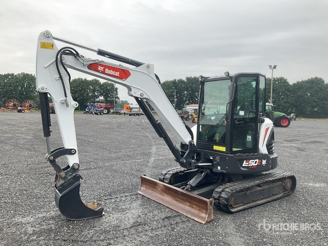 2023 Bobcat E50Z Long-Boom Mini Excavator: <6.6t - Міні-екскаватор: фото 1 2023 Bobcat E50Z Long-Boom Mini Excavator: <6.6t - Міні-екскаватор: фото 1