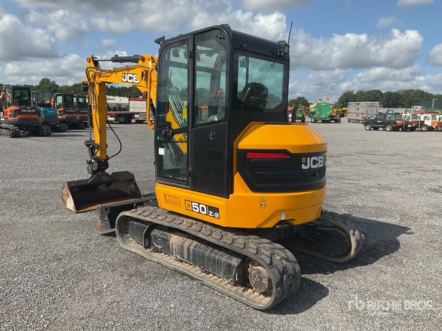 2023 JCB 50Z-2 Plus Mini Excavator: <6.6t - Міні-екскаватор: фото 4 2023 JCB 50Z-2 Plus Mini Excavator: <6.6t - Міні-екскаватор: фото 4