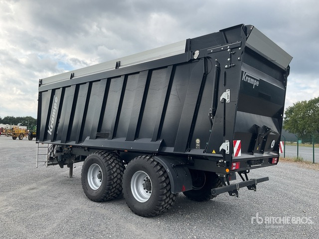 2023 Krampe AS 750.2 RamBody T/A End Dump Trailer - Косарка-подрібнювач/ Мульчер: фото 4 2023 Krampe AS 750.2 RamBody T/A End Dump Trailer - Косарка-подрібнювач/ Мульчер: фото 4
