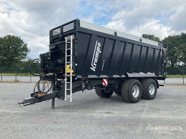 2023 Krampe AS 750.2 RamBody T/A End Dump Trailer - Косарка-подрібнювач/ Мульчер: фото 2 2023 Krampe AS 750.2 RamBody T/A End Dump Trailer - Косарка-подрібнювач/ Мульчер: фото 2