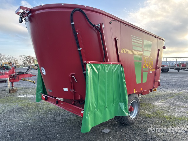 2023 Strautmann Verti-Mix 2410 Double (Unused) Feed Mixer - Кормороздавач: фото 4 2023 Strautmann Verti-Mix 2410 Double (Unused) Feed Mixer - Кормороздавач: фото 4