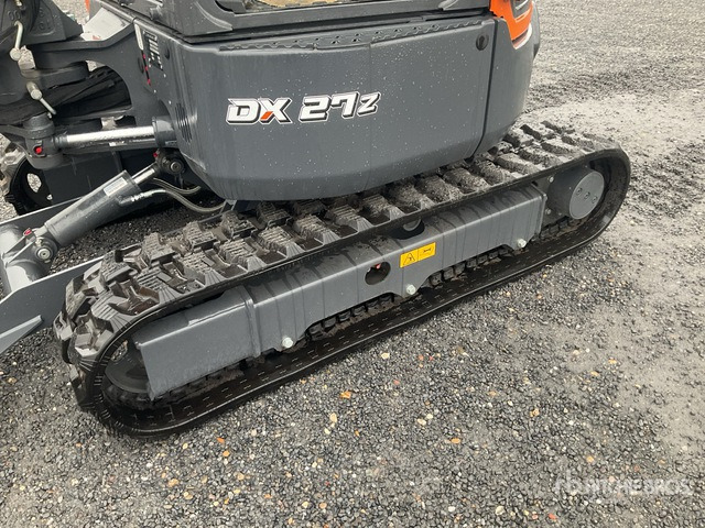 2024 Develon DX27Z-7 (Unused) Mini Excavator: <6.6t - Міні-екскаватор: фото 5 2024 Develon DX27Z-7 (Unused) Mini Excavator: <6.6t - Міні-екскаватор: фото 5