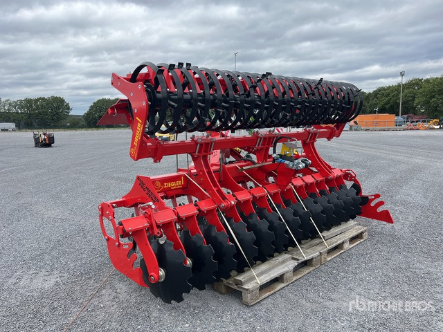 2024 Ziegler Disc Master Pro 3501 (Unused) Disc Harrow - Дисковий культиватор: фото 4 2024 Ziegler Disc Master Pro 3501 (Unused) Disc Harrow - Дисковий культиватор: фото 4