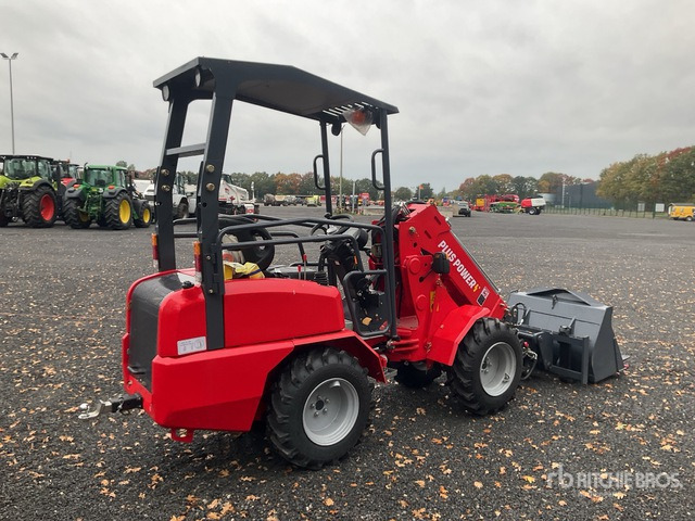 2025 Plus Power HQ180T Mini (Unused) Wheel Loader - Колісний навантажувач: фото 4 2025 Plus Power HQ180T Mini (Unused) Wheel Loader - Колісний навантажувач: фото 4