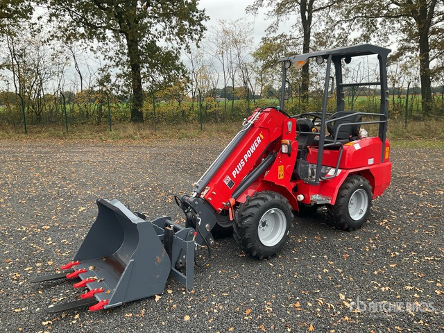 2025 Plus Power HQ180T Mini (Unused) Wheel Loader - Колісний навантажувач: фото 2 2025 Plus Power HQ180T Mini (Unused) Wheel Loader - Колісний навантажувач: фото 2