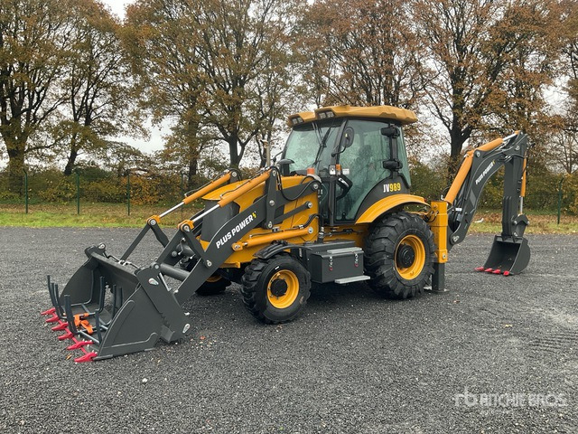 2025 Plus Power JV989 (Unused) Backhoe Loader - Екскаватор-навантажувач: фото 1 2025 Plus Power JV989 (Unused) Backhoe Loader - Екскаватор-навантажувач: фото 1