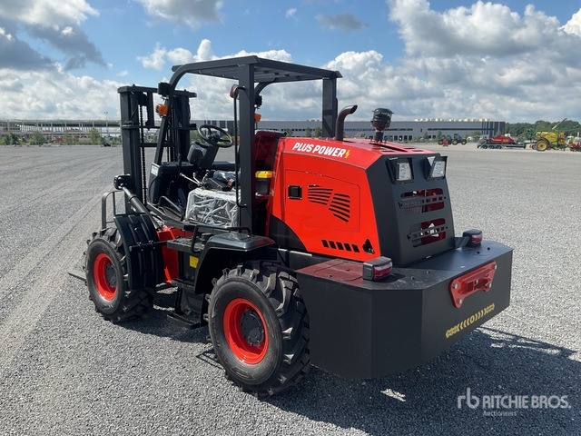2025 Plus Power T30A2 (Unused) Rough Terrain Forklift - Навантажувач підвищеної прохідності: фото 3 2025 Plus Power T30A2 (Unused) Rough Terrain Forklift - Навантажувач підвищеної прохідності: фото 3