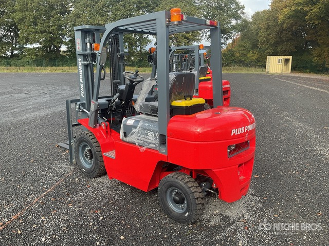 2025 Plus Power VTDD 25 (Unused) Forklift - Дизельний навантажувач: фото 4 2025 Plus Power VTDD 25 (Unused) Forklift - Дизельний навантажувач: фото 4