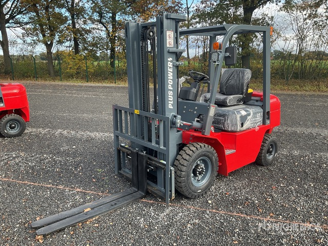 2025 Plus Power VTDD 25 (Unused) Forklift - Дизельний навантажувач: фото 1 2025 Plus Power VTDD 25 (Unused) Forklift - Дизельний навантажувач: фото 1