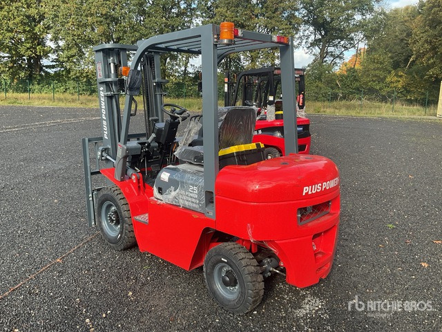2025 Plus Power VTDD 25 (Unused) Forklift - Дизельний навантажувач: фото 3 2025 Plus Power VTDD 25 (Unused) Forklift - Дизельний навантажувач: фото 3