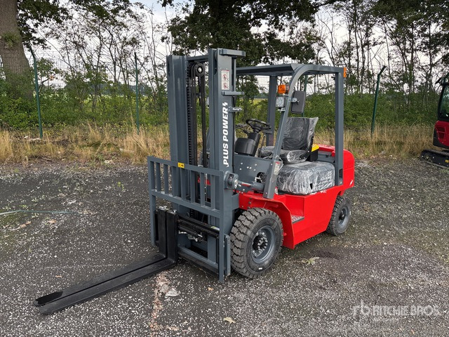2025 Plus Power VTDD-25 (Unused) Forklift - Дизельний навантажувач: фото 2 2025 Plus Power VTDD-25 (Unused) Forklift - Дизельний навантажувач: фото 2