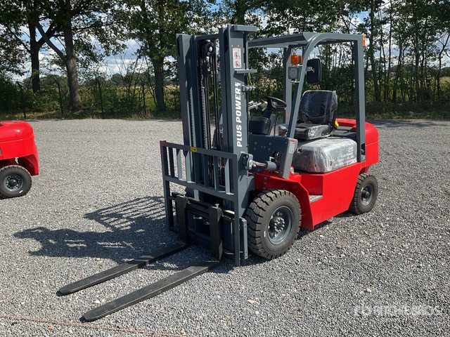 2025 Plus Power VTDD 25 (Unused) Forklift - Дизельний навантажувач: фото 1 2025 Plus Power VTDD 25 (Unused) Forklift - Дизельний навантажувач: фото 1