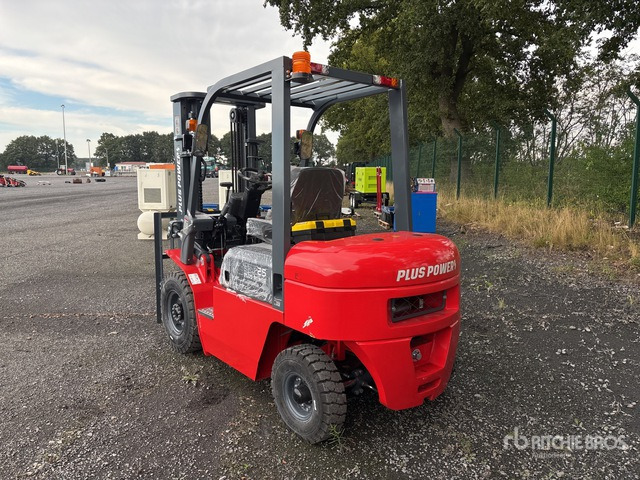 2025 Plus Power VTDD-25 (Unused) Forklift - Дизельний навантажувач: фото 3 2025 Plus Power VTDD-25 (Unused) Forklift - Дизельний навантажувач: фото 3