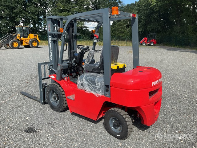2025 Plus Power VTDD 25 (Unused) Forklift - Дизельний навантажувач: фото 3 2025 Plus Power VTDD 25 (Unused) Forklift - Дизельний навантажувач: фото 3