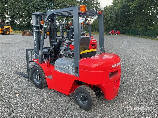 2025 Plus Power VTDD 25 (Unused) Forklift - Дизельний навантажувач: фото 3 2025 Plus Power VTDD 25 (Unused) Forklift - Дизельний навантажувач: фото 3