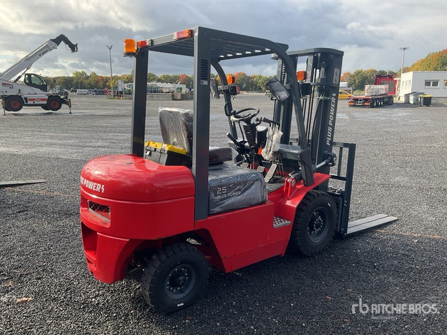 2025 Plus Power VTDD 25 (Unused) Forklift - Дизельний навантажувач: фото 4 2025 Plus Power VTDD 25 (Unused) Forklift - Дизельний навантажувач: фото 4