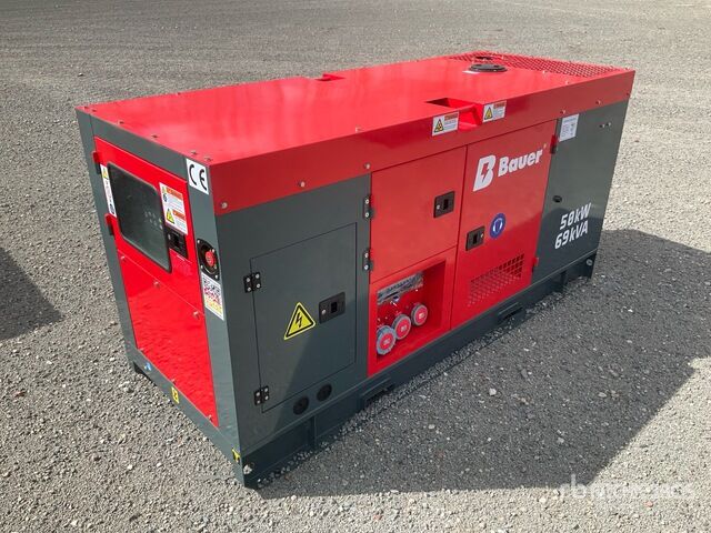 2026 Bauer Generatoren GFS-50 ATS Generator Set - Електричний генератор: фото 1 2026 Bauer Generatoren GFS-50 ATS Generator Set - Електричний генератор: фото 1