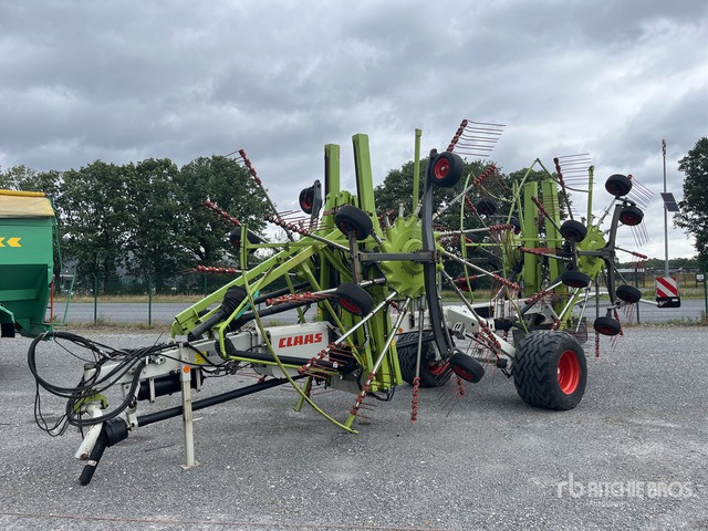 Claas Liner 4000 Comfort Hay Rake - Сіноворушилка: фото 2 Claas Liner 4000 Comfort Hay Rake - Сіноворушилка: фото 2