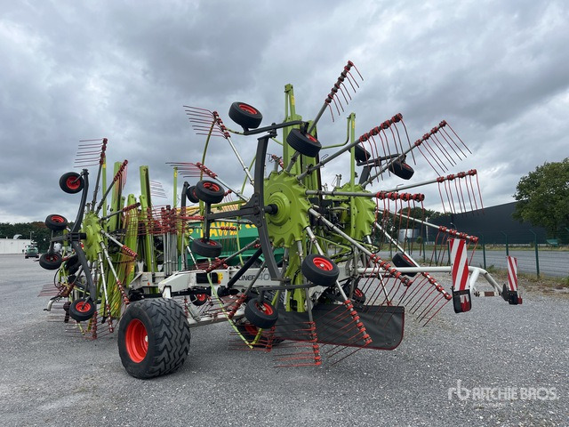 Claas Liner 4000 Comfort Hay Rake - Сіноворушилка: фото 4 Claas Liner 4000 Comfort Hay Rake - Сіноворушилка: фото 4