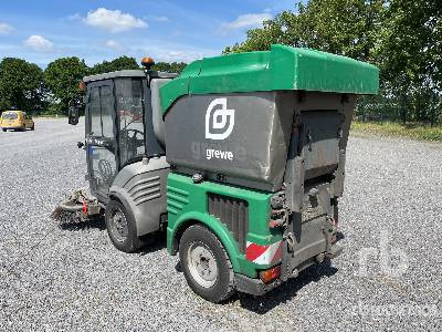 HAKO 4200 DA - Промислова підмітальна машина: фото 2 HAKO 4200 DA - Промислова підмітальна машина: фото 2