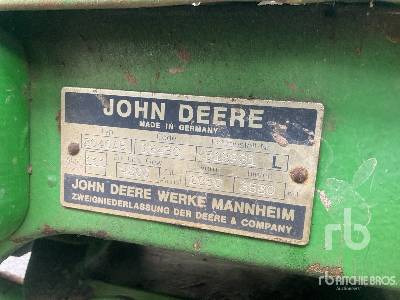 JOHN DEERE 1640 - Трактор: фото 5 JOHN DEERE 1640 - Трактор: фото 5