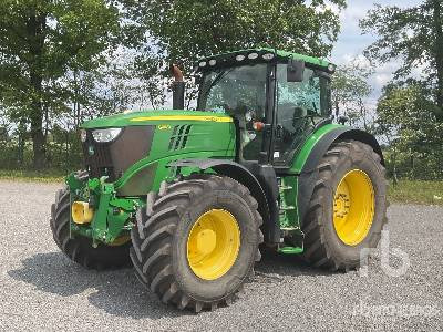 JOHN DEERE 6215R - Трактор: фото 1 JOHN DEERE 6215R - Трактор: фото 1