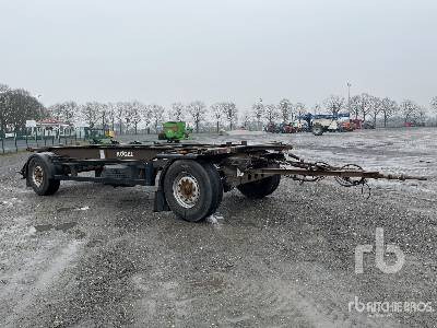 KOEGEL AWE18 - Контейнеровоз/ Змінний кузов причіп: фото 4 KOEGEL AWE18 - Контейнеровоз/ Змінний кузов причіп: фото 4