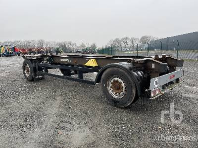 KOEGEL AWE18 - Контейнеровоз/ Змінний кузов причіп: фото 2 KOEGEL AWE18 - Контейнеровоз/ Змінний кузов причіп: фото 2