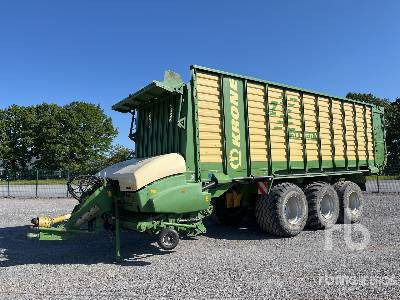 KRONE ZX 550 GL Tri/A - Сільськогосподарський причіп: фото 1 KRONE ZX 550 GL Tri/A - Сільськогосподарський причіп: фото 1