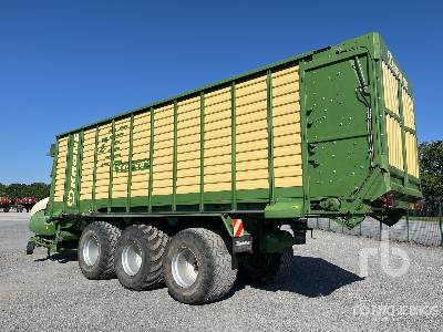 KRONE ZX 550 GL Tri/A - Сільськогосподарський причіп: фото 2 KRONE ZX 550 GL Tri/A - Сільськогосподарський причіп: фото 2