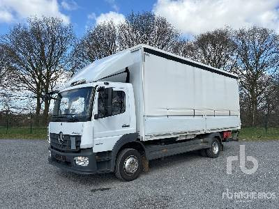 MERCEDES-BENZ ATEGO 1224L - Тентована вантажівка: фото 1 MERCEDES-BENZ ATEGO 1224L - Тентована вантажівка: фото 1