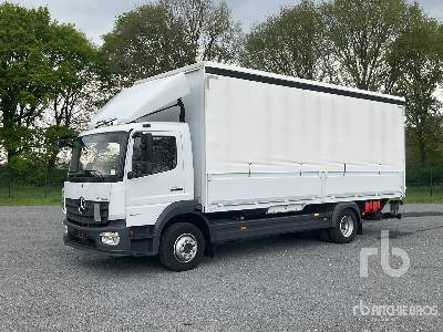 MERCEDES-BENZ ATEGO 1524L 4x2 - Тентована вантажівка: фото 1 MERCEDES-BENZ ATEGO 1524L 4x2 - Тентована вантажівка: фото 1