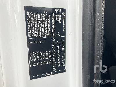 MERCEDES-BENZ ATEGO 1524L 4x2 - Тентована вантажівка: фото 5 MERCEDES-BENZ ATEGO 1524L 4x2 - Тентована вантажівка: фото 5