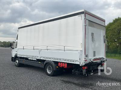 MERCEDES-BENZ ATEGO 1524L 4x2 - Тентована вантажівка: фото 2 MERCEDES-BENZ ATEGO 1524L 4x2 - Тентована вантажівка: фото 2