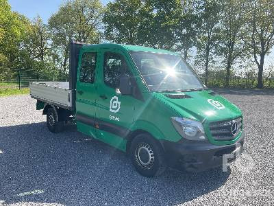 MERCEDES-BENZ SPRINTER Crew Cab 4x2 - Бортова вантажівка/ Платформа: фото 4 MERCEDES-BENZ SPRINTER Crew Cab 4x2 - Бортова вантажівка/ Платформа: фото 4