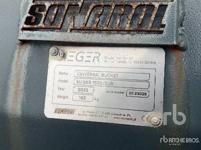 SONAROL LU SNR 1500 MM (Unused) - Ківш: фото 5 SONAROL LU SNR 1500 MM (Unused) - Ківш: фото 5