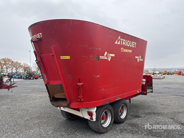 Trioliet Silomix 2-2400 Feed Trailer - Кормороздавач: фото 4 Trioliet Silomix 2-2400 Feed Trailer - Кормороздавач: фото 4