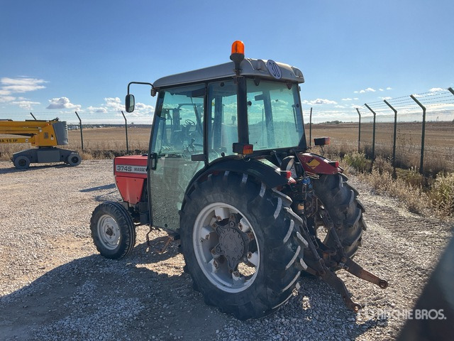 1997 Massey Ferguson 374S 2WD Tractor - Трактор: фото 3 1997 Massey Ferguson 374S 2WD Tractor - Трактор: фото 3