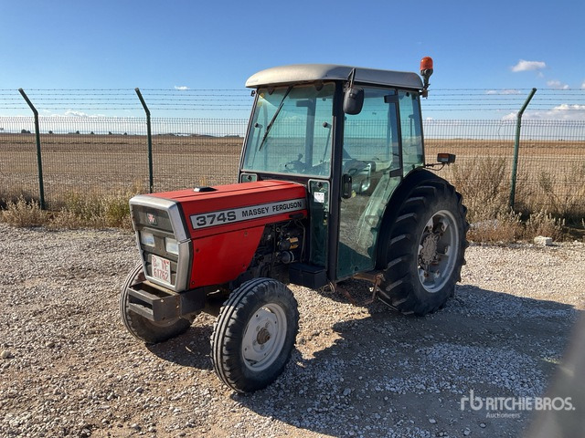 1997 Massey Ferguson 374S 2WD Tractor - Трактор: фото 2 1997 Massey Ferguson 374S 2WD Tractor - Трактор: фото 2