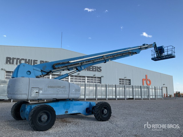 2000 Genie S125 4WD Diesel Telescopic Boom Lift - Телескопічний підйомник: фото 2 2000 Genie S125 4WD Diesel Telescopic Boom Lift - Телескопічний підйомник: фото 2