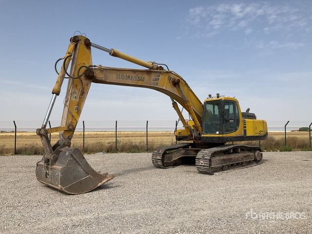 2000 Komatsu PC340NLC Tracked Excavator - Гусеничний екскаватор: фото 3 2000 Komatsu PC340NLC Tracked Excavator - Гусеничний екскаватор: фото 3