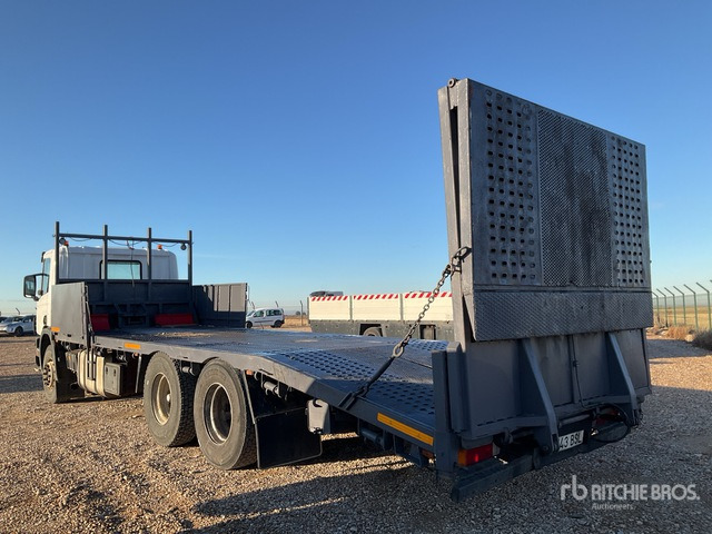 2002 Scania P 94G56X2NA300 6x2 Flatbed Truck - Бортова вантажівка/ Платформа: фото 3 2002 Scania P 94G56X2NA300 6x2 Flatbed Truck - Бортова вантажівка/ Платформа: фото 3