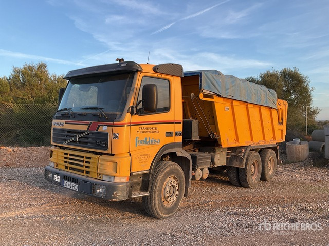 2002 Volvo FM12-380 6x4 T/A Dump Truck - Самоскид вантажівка: фото 2 2002 Volvo FM12-380 6x4 T/A Dump Truck - Самоскид вантажівка: фото 2