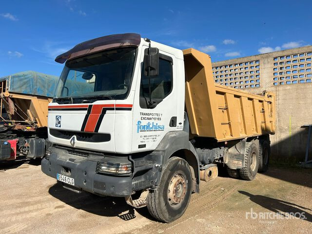 2003 Renault Kerax 370 Dci 6x4 T/A Dump Truck - Самоскид вантажівка: фото 2 2003 Renault Kerax 370 Dci 6x4 T/A Dump Truck - Самоскид вантажівка: фото 2