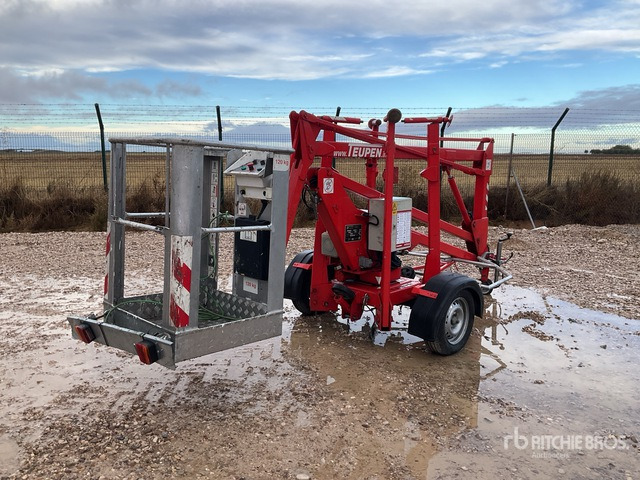 2003 Teupen MOSKITO UL10 Telescopic Boom Lift - Причіпний підйомник: фото 1 2003 Teupen MOSKITO UL10 Telescopic Boom Lift - Причіпний підйомник: фото 1
