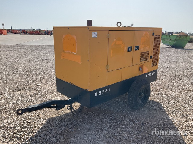 2004 Gesan DPS27 27 kVA Mobile Generator Set - Електричний генератор: фото 4 2004 Gesan DPS27 27 kVA Mobile Generator Set - Електричний генератор: фото 4