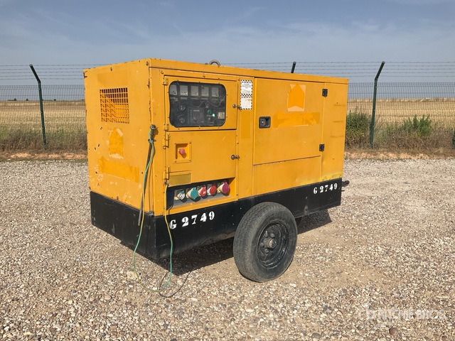 2004 Gesan DPS27 27 kVA Mobile Generator Set - Електричний генератор: фото 2 2004 Gesan DPS27 27 kVA Mobile Generator Set - Електричний генератор: фото 2