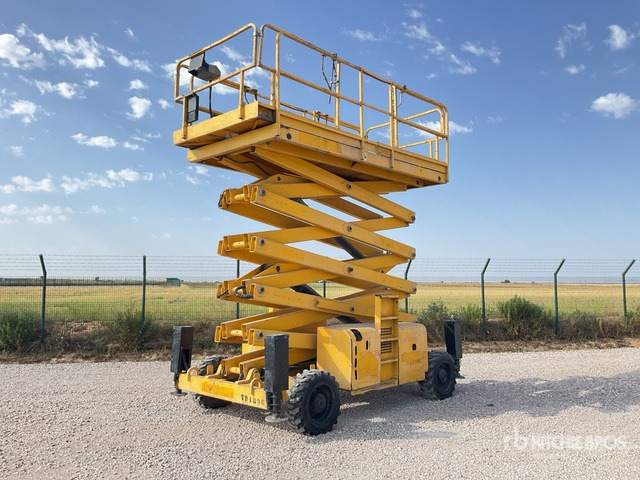 2004 Haulotte H18SX 4x4 Diesel Scissor Lift - Ножичний підйомник: фото 2 2004 Haulotte H18SX 4x4 Diesel Scissor Lift - Ножичний підйомник: фото 2