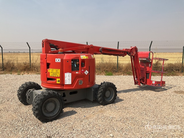 2005 Genie Z34-22IC 4WD Diesel Articulating Boom Lift - Колінчастий підйомник: фото 3 2005 Genie Z34-22IC 4WD Diesel Articulating Boom Lift - Колінчастий підйомник: фото 3